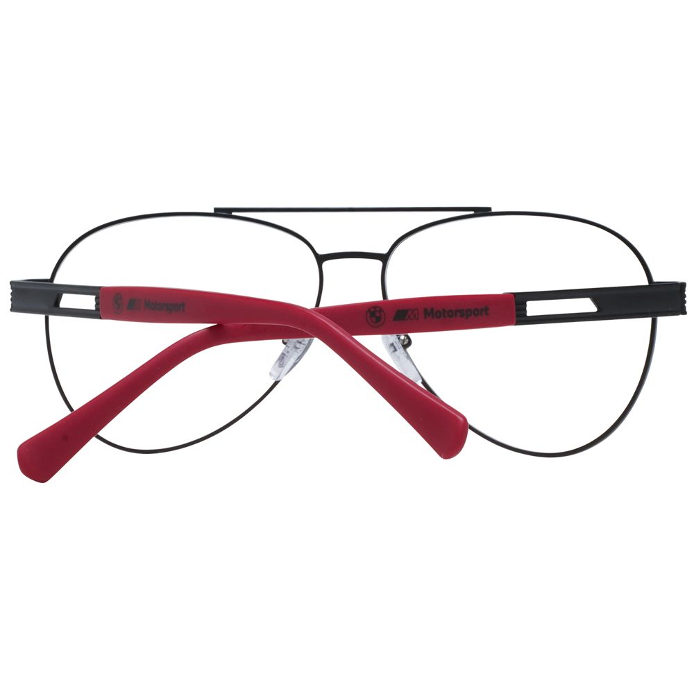 BMW Motorsport Black Men Glasses Frame