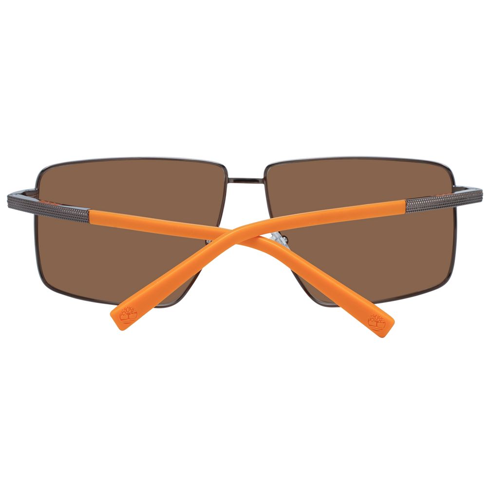 Timberland Brown Men Sunglass