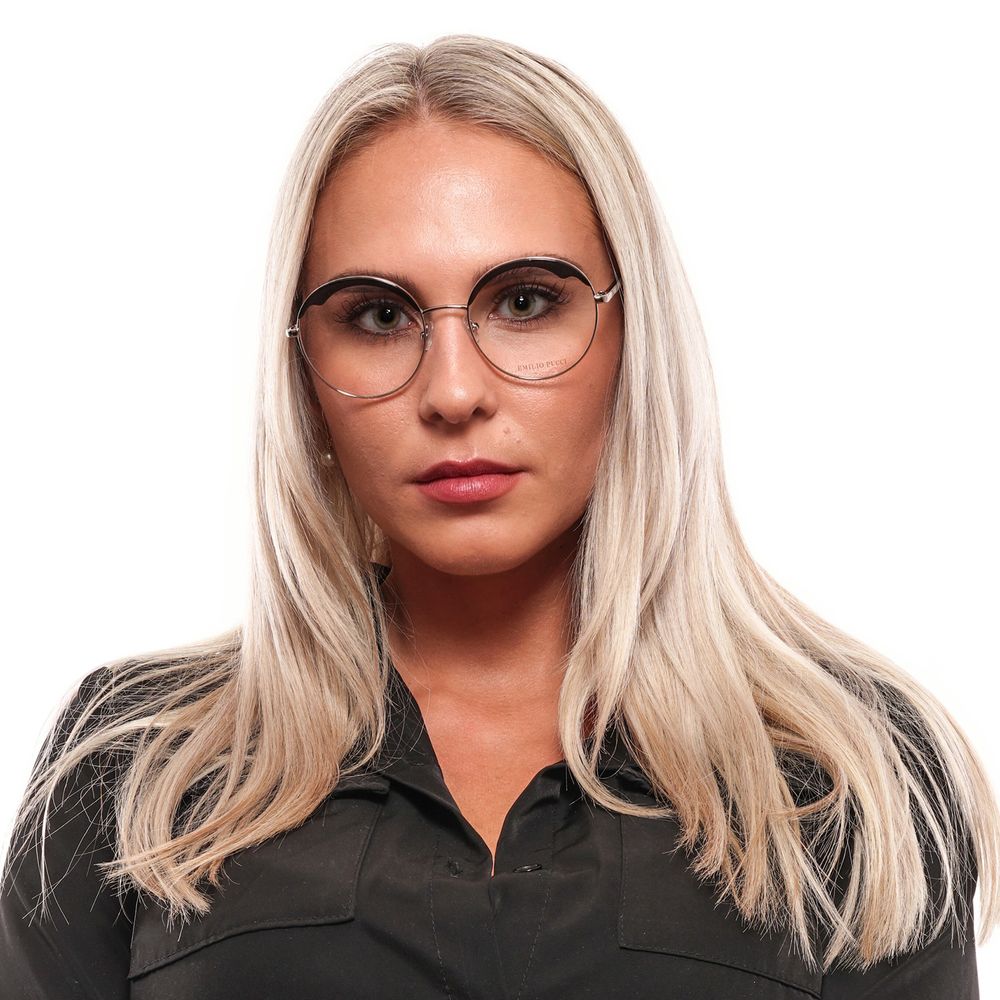 Emilio Pucci Black Women Glasses Frame