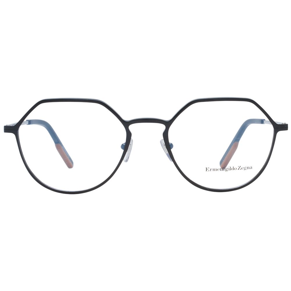 Ermenegildo Zegna Black Men Glasses Frame