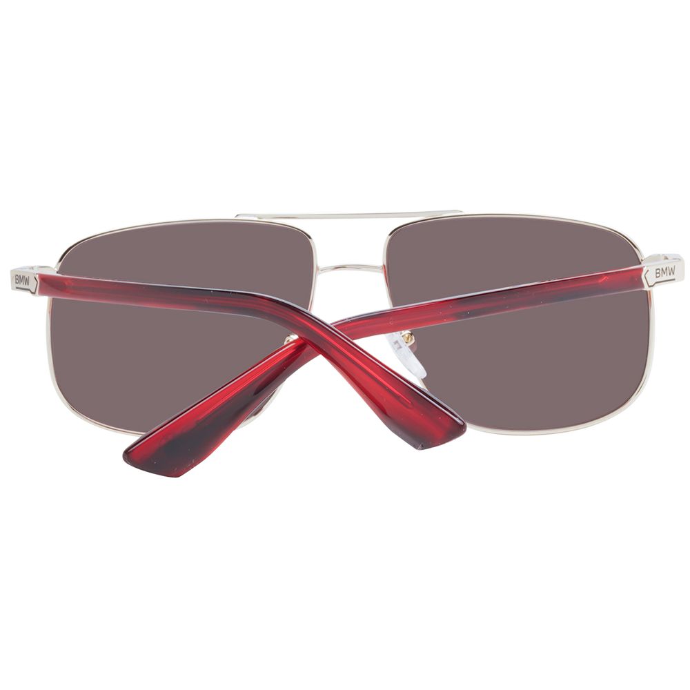 BMW Rose Gold Men Sunglass