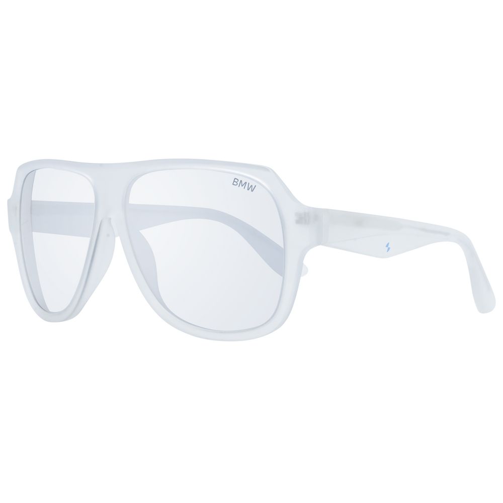BMW White Men Sunglass