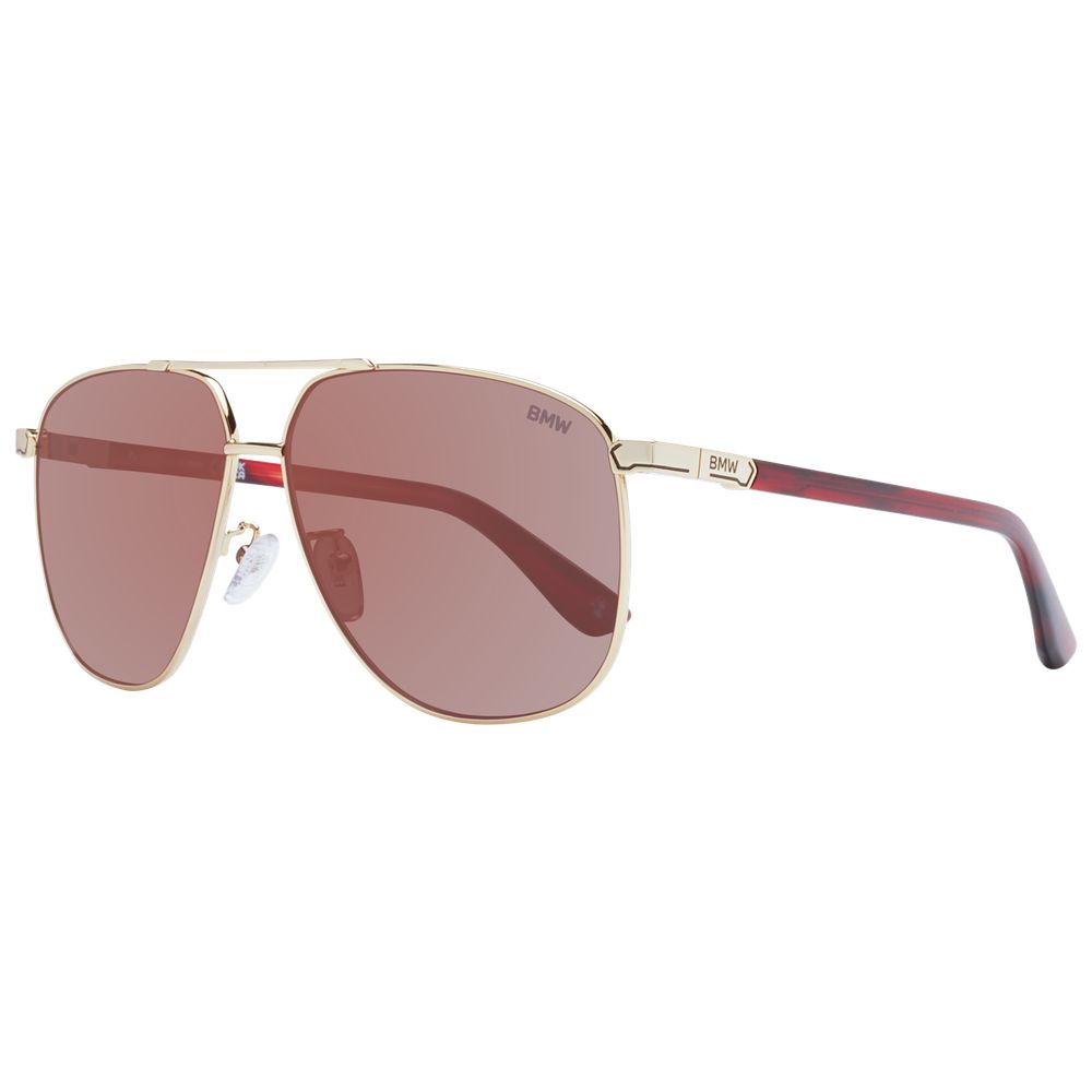 BMW Gold Men Sunglass