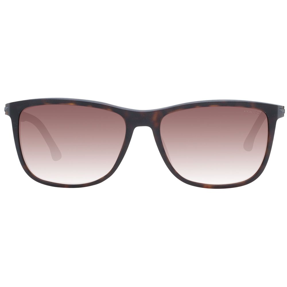 Police Brown Men Sunglass