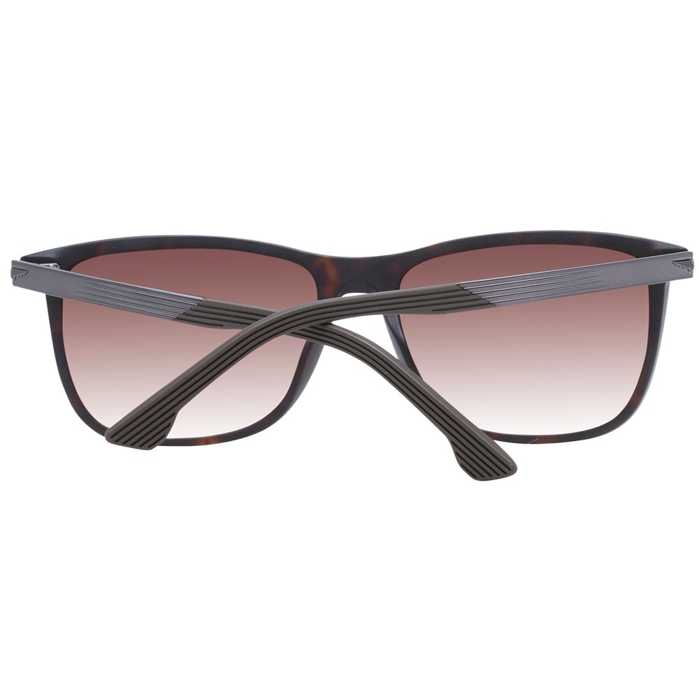 Police Brown Men Sunglass