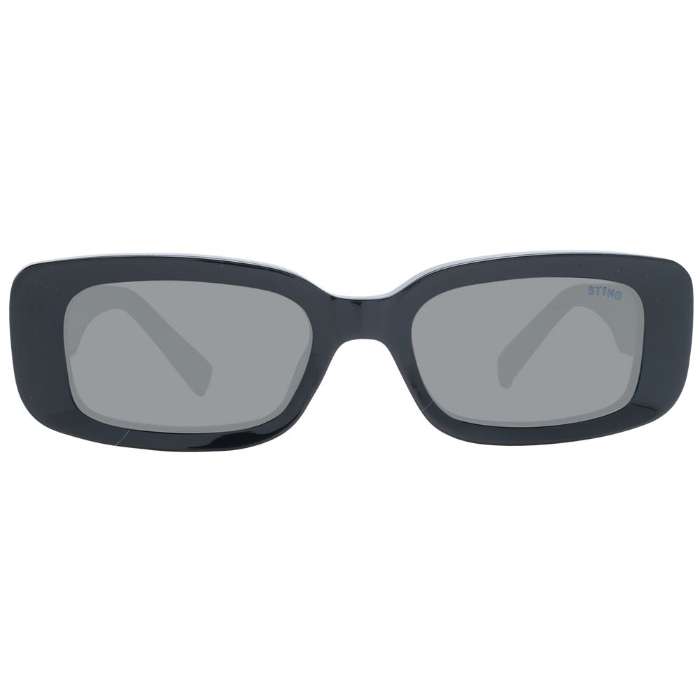 Sting Black Unisex Sunglass