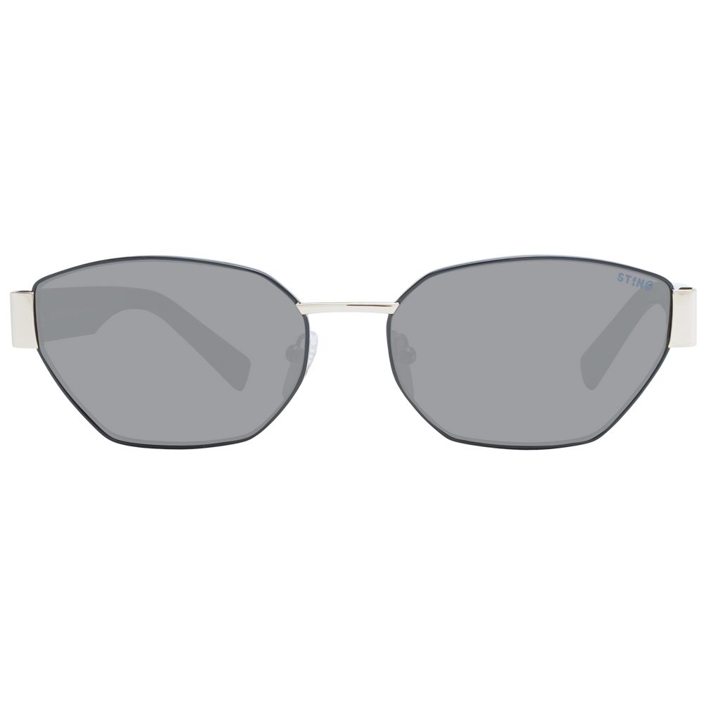 Sting Black Unisex Sunglass