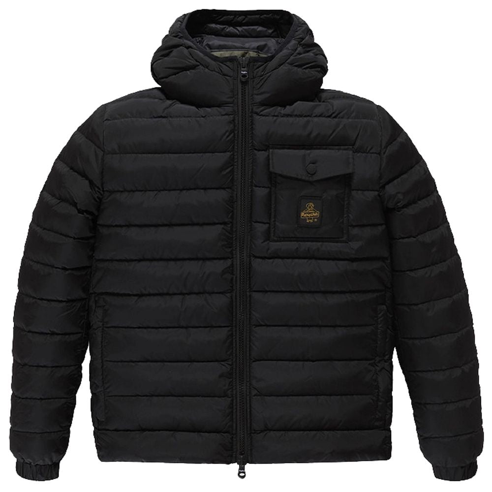 سترة رجالية من النايلون الأسود من Refrigiwear