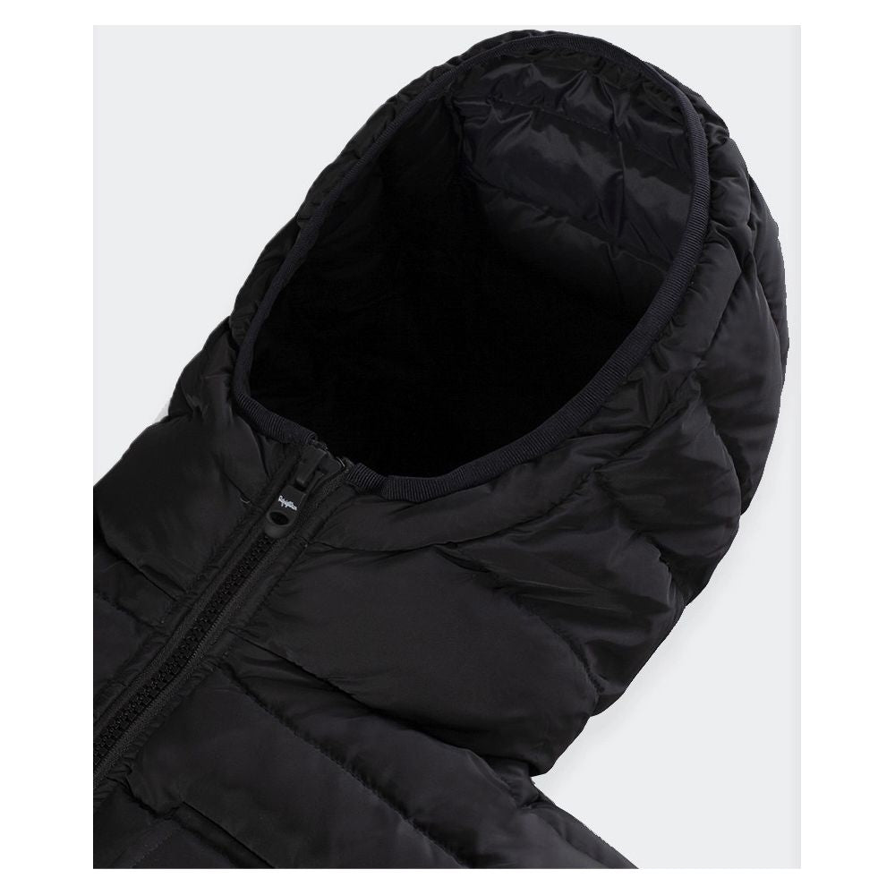 سترة رجالية من النايلون الأسود من Refrigiwear