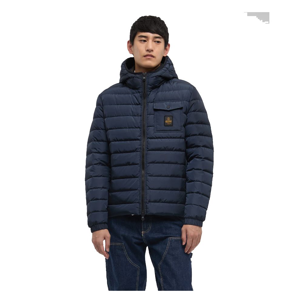 سترة رجالية من النايلون الأزرق من Refrigiwear