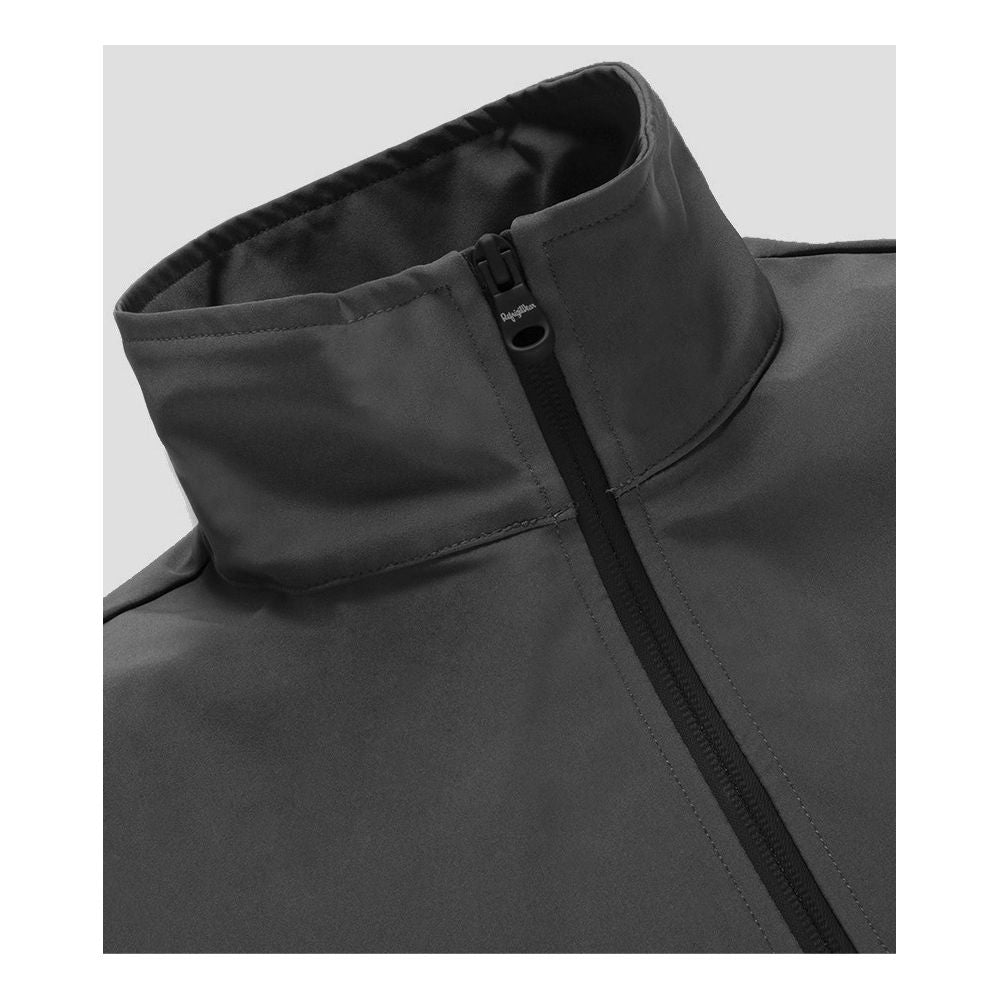 Refrigiwear Gray Nylon Men's Bomber Jacket