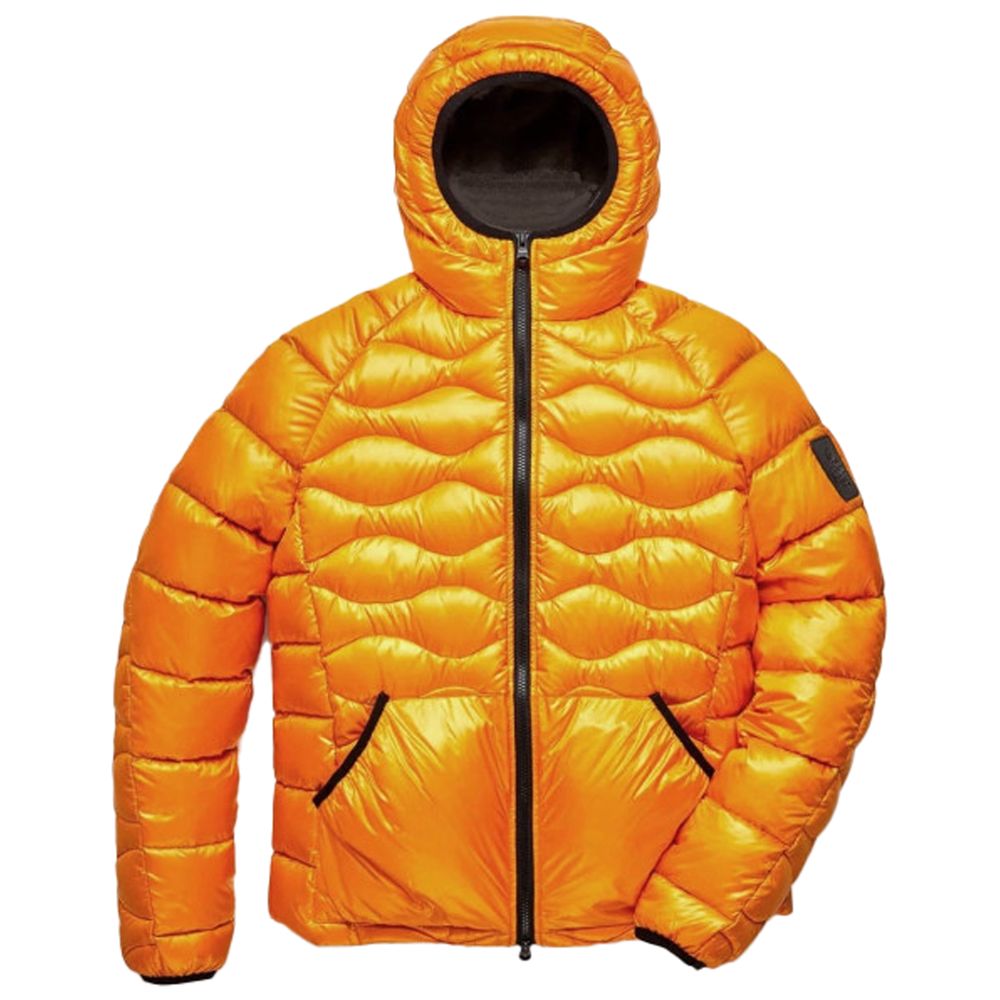 سترة نايلون برتقالية من Refrigiwear