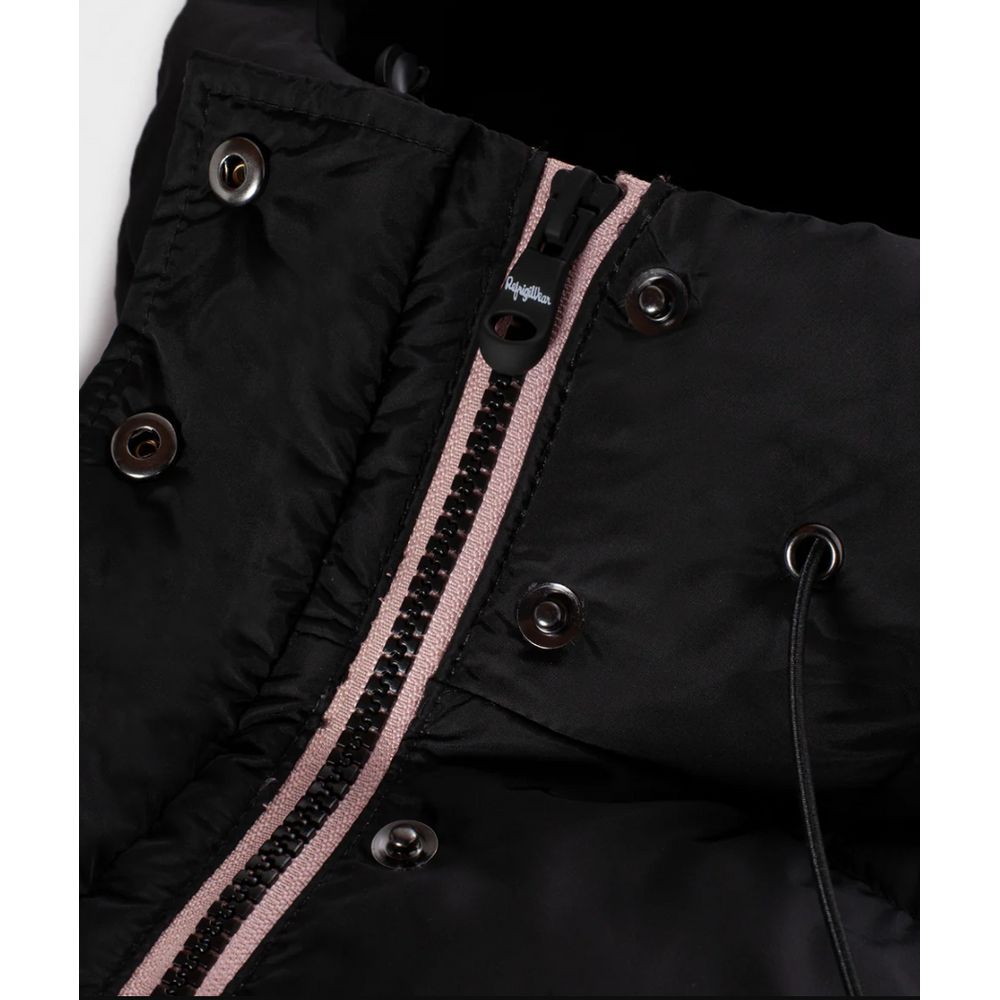 جاكيتات ومعاطف نايلون سوداء من Refrigiwear