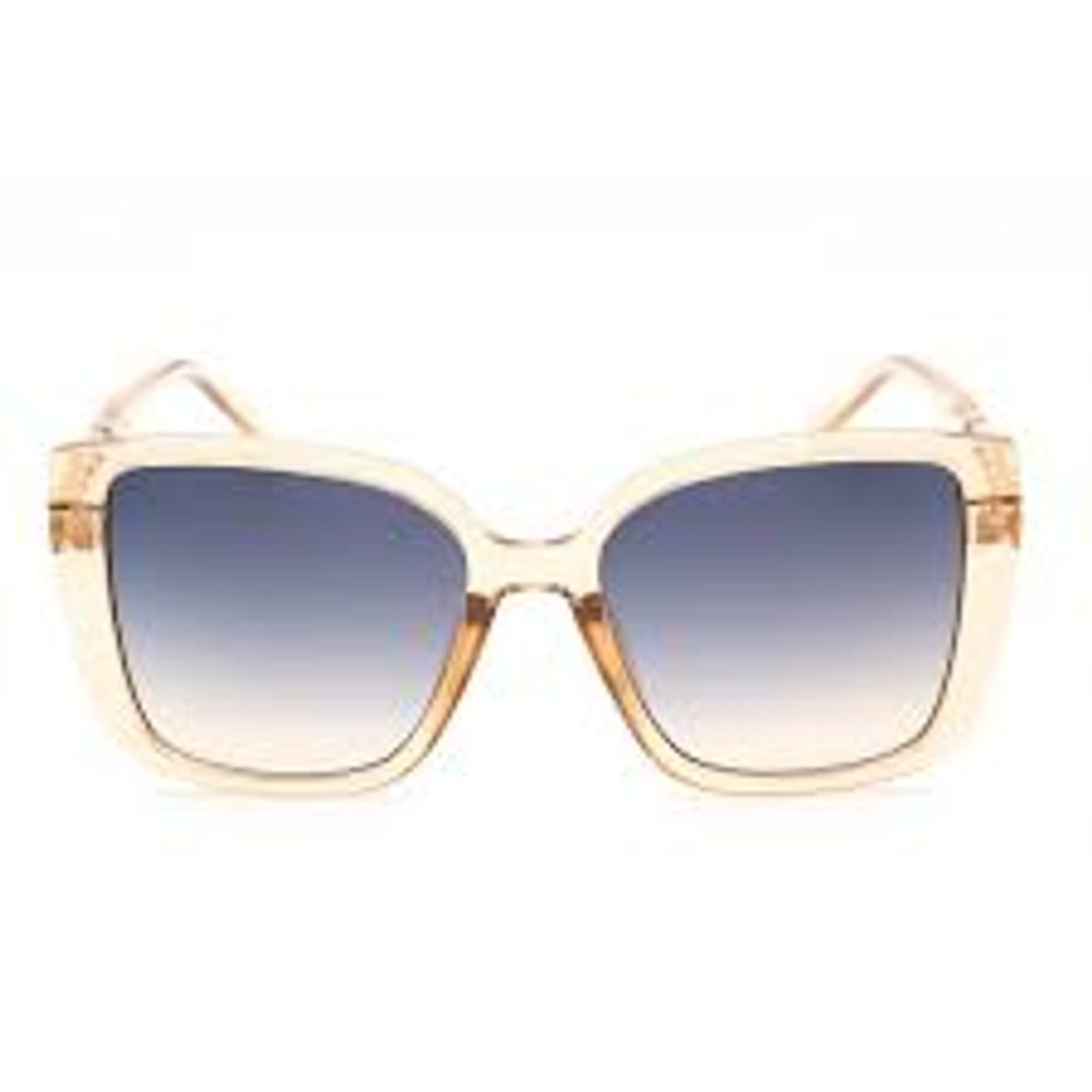 نظارات شمسية من الراتنج الشفاف من Guess