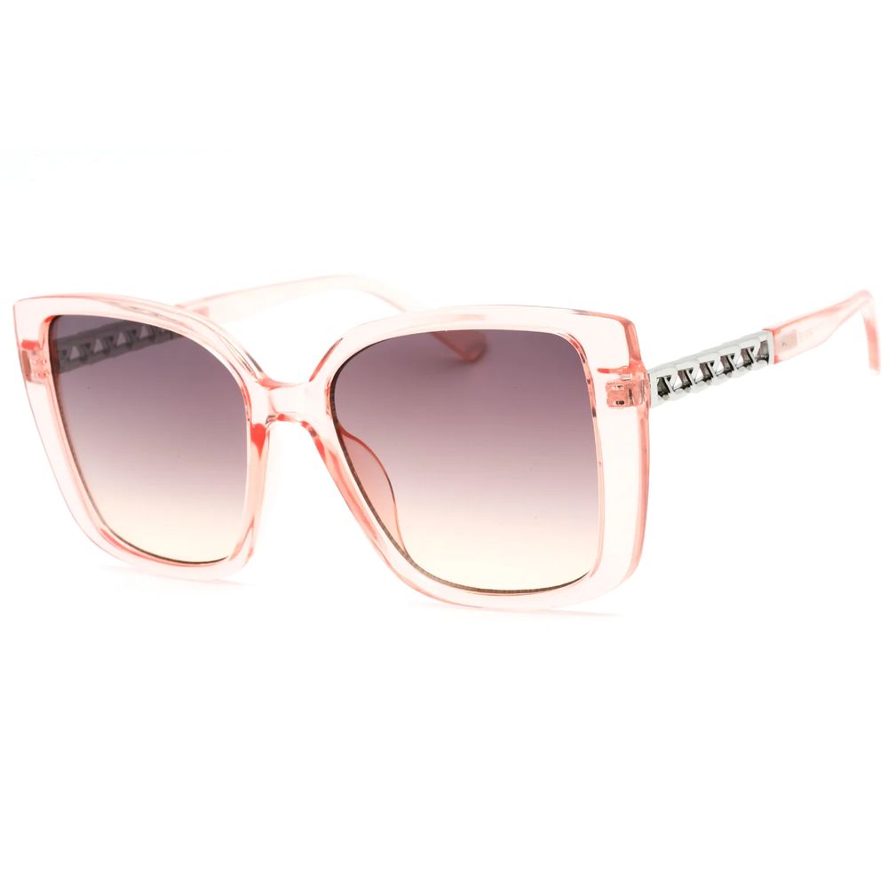 نظارات شمسية من الراتنج الشفاف من Guess