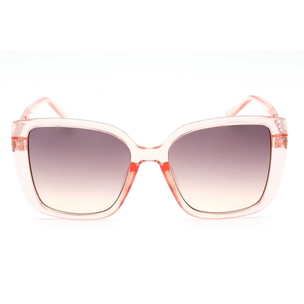 نظارات شمسية من الراتنج الشفاف من Guess