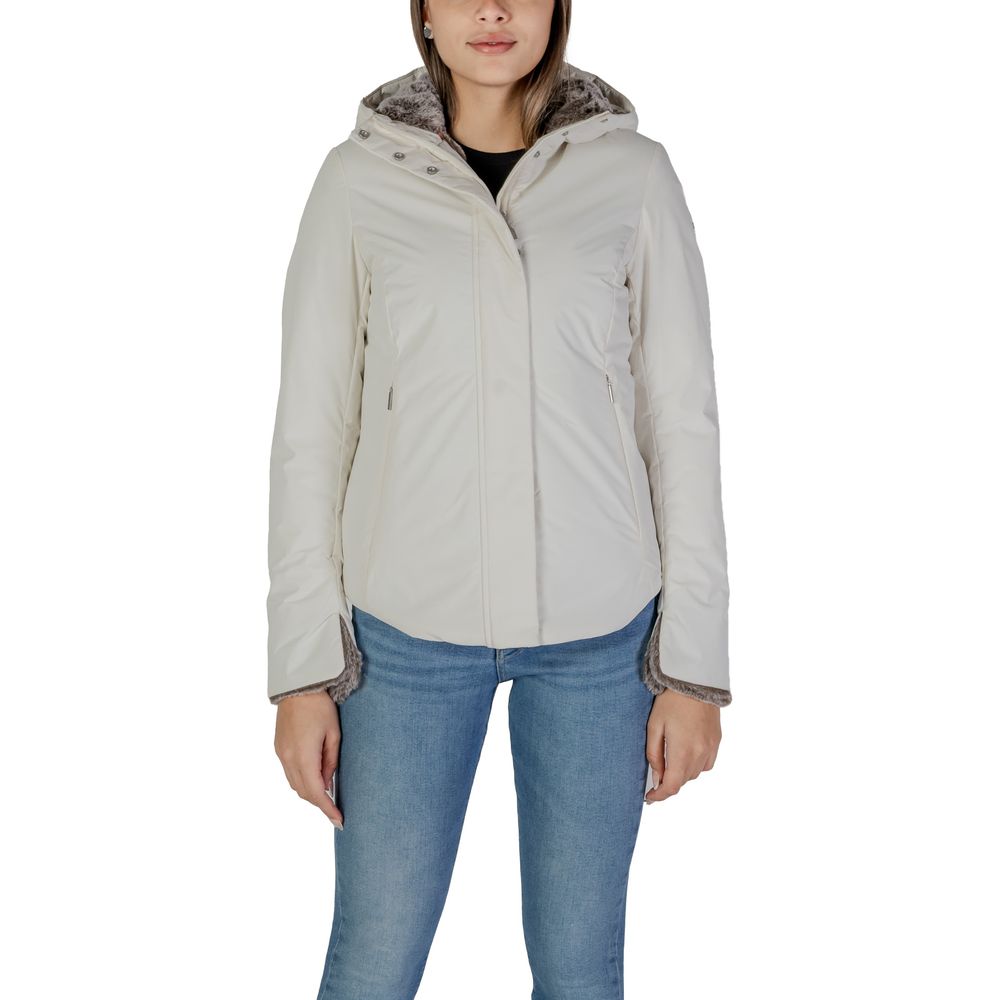 Suns Creme Polyester Jacken & Mäntel