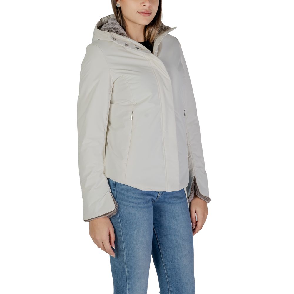 Suns Creme Polyester Jacken & Mäntel