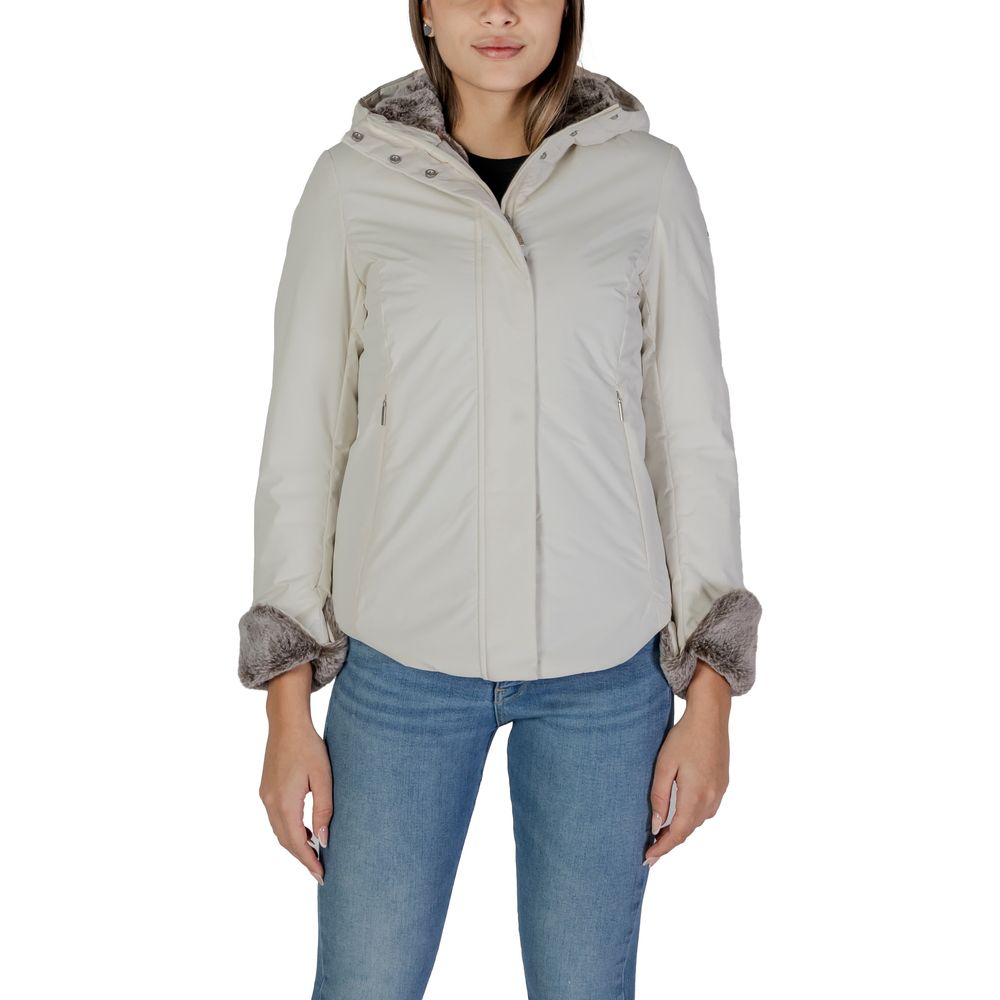 Suns Creme Polyester Jacken & Mäntel