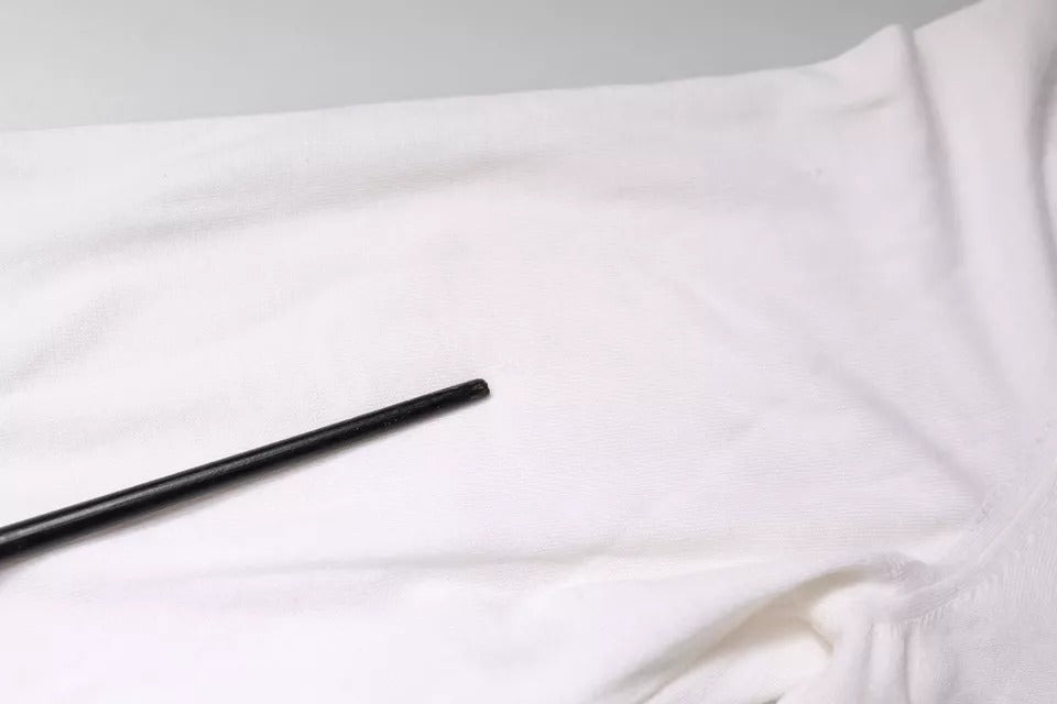 Dolce & Gabbana Weißer Langarm-Rollkragenpullover für Herren