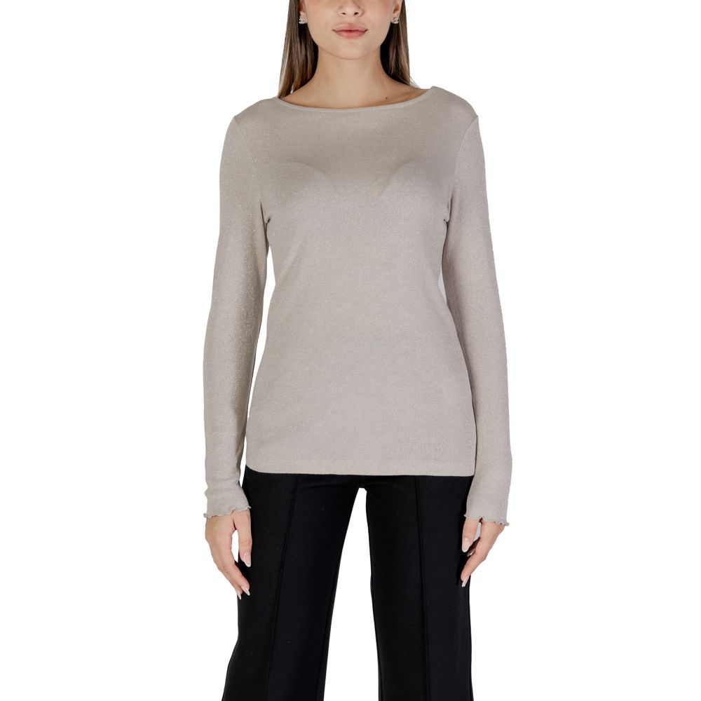 Street One Beige Viskose Longsleeve