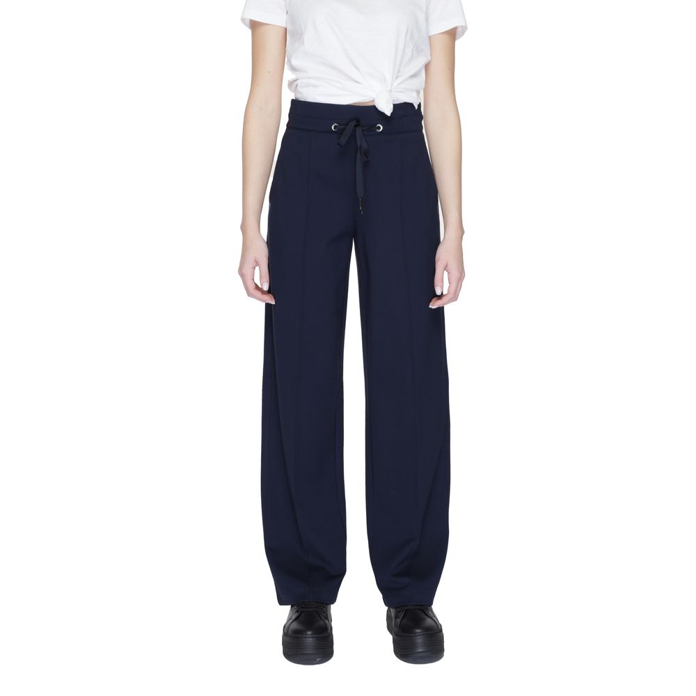 Street One – Blaue Viskosehose