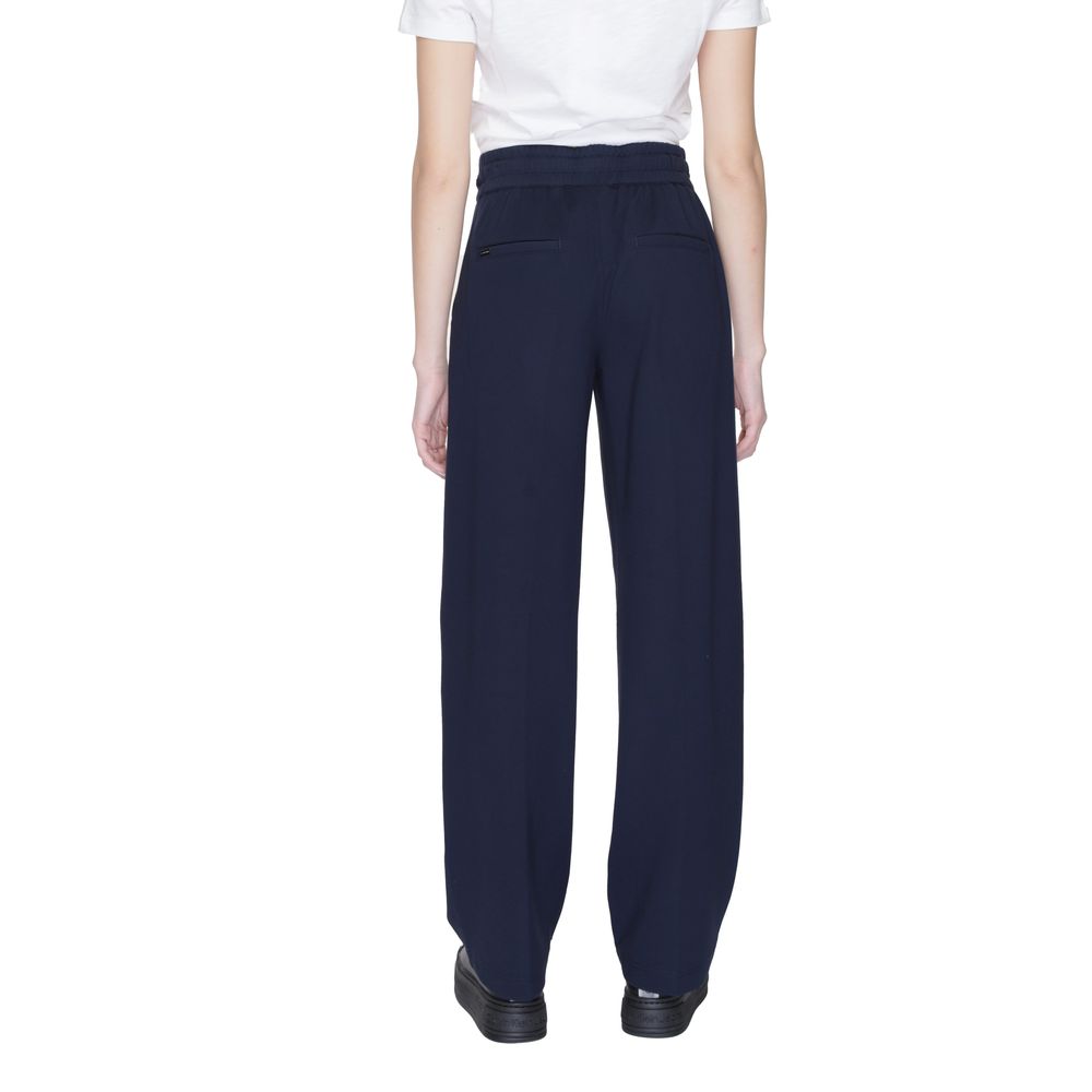 Street One – Blaue Viskosehose