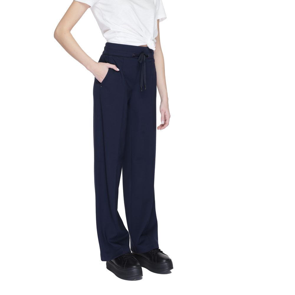 Street One – Blaue Viskosehose
