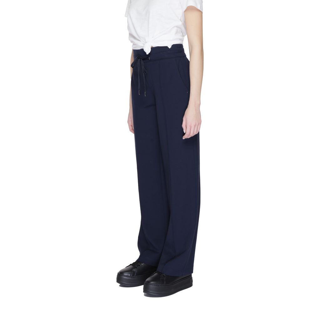Street One – Blaue Viskosehose