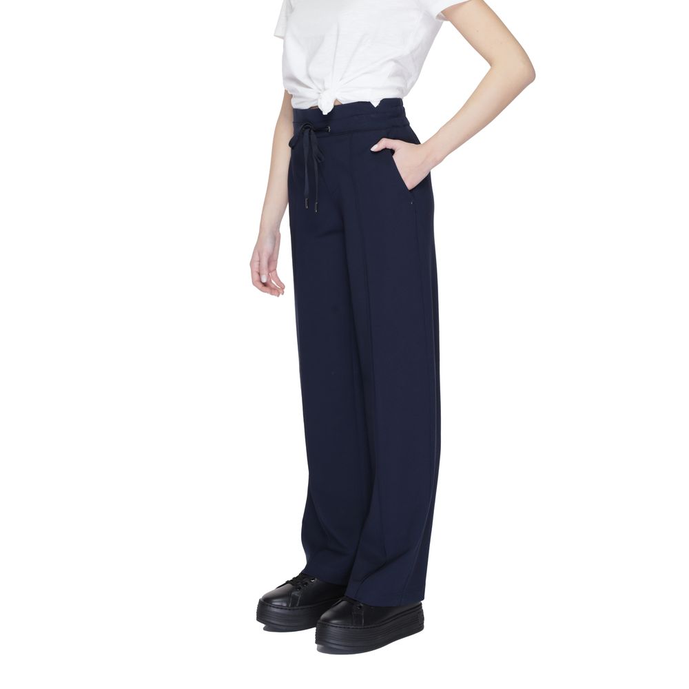 Street One – Blaue Viskosehose