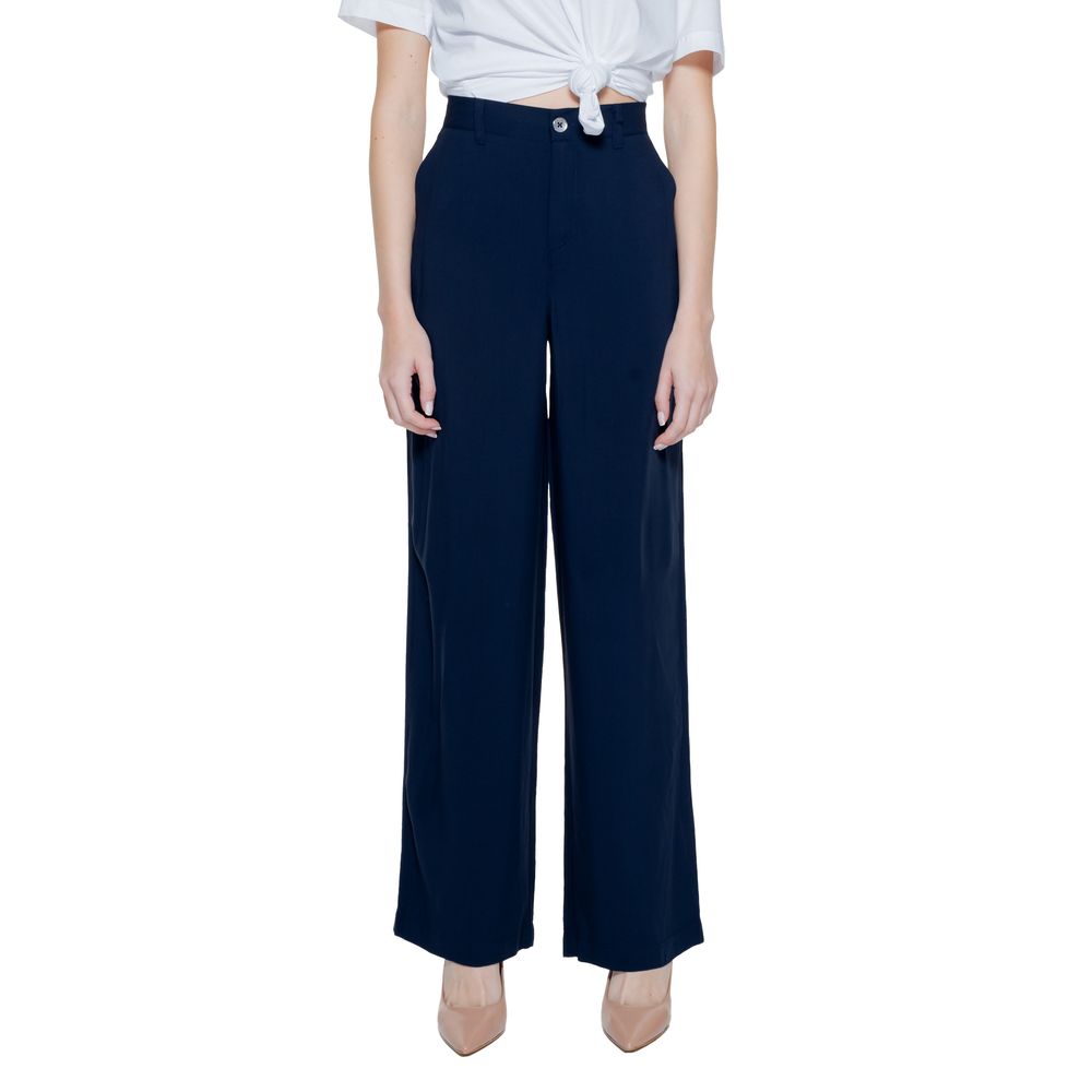 Street One – Blaue Viskosehose