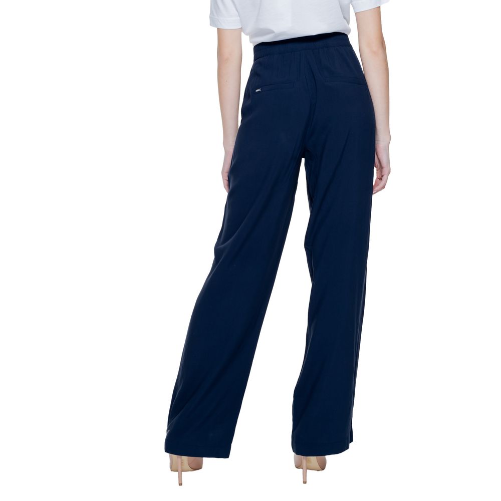 Street One – Blaue Viskosehose