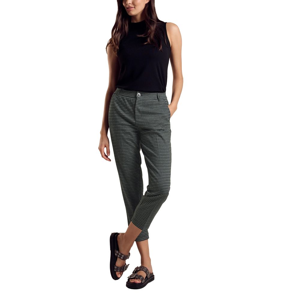 Street One Grüne Polyesterhose