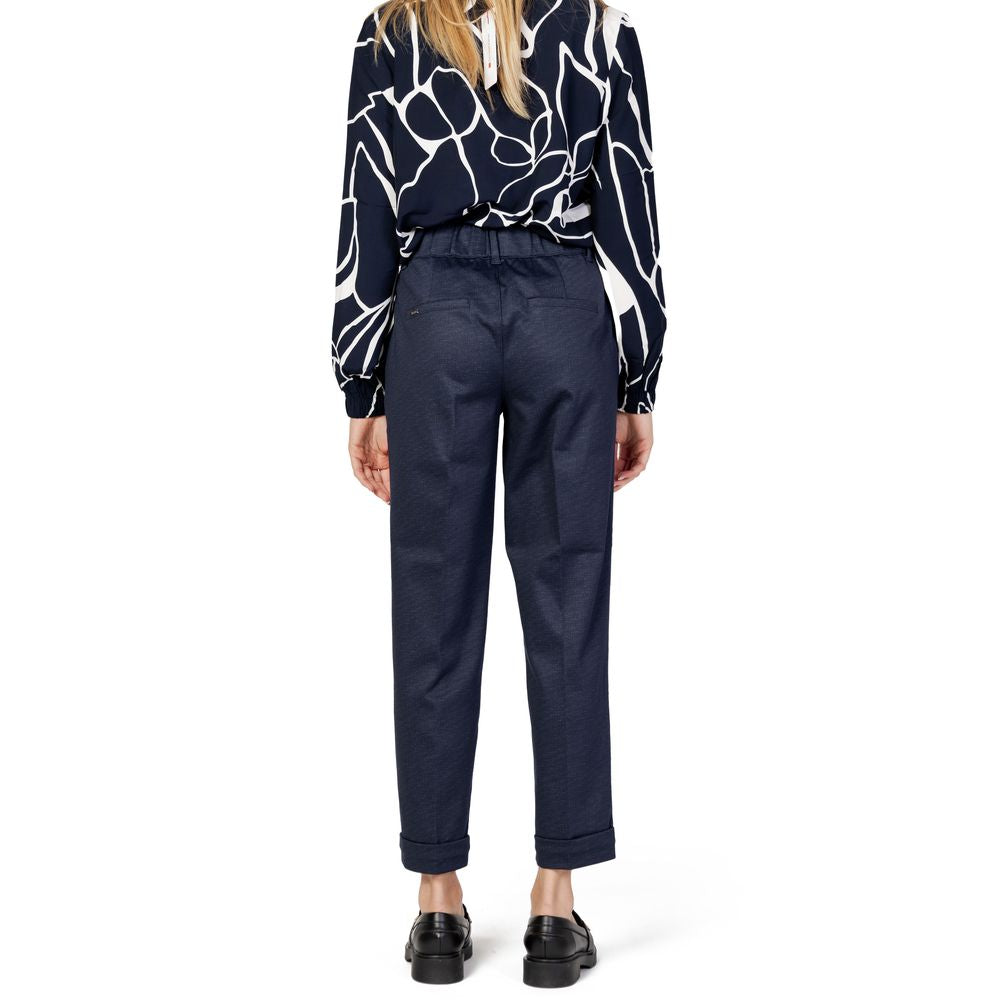 Street One – Blaue Viskosehose