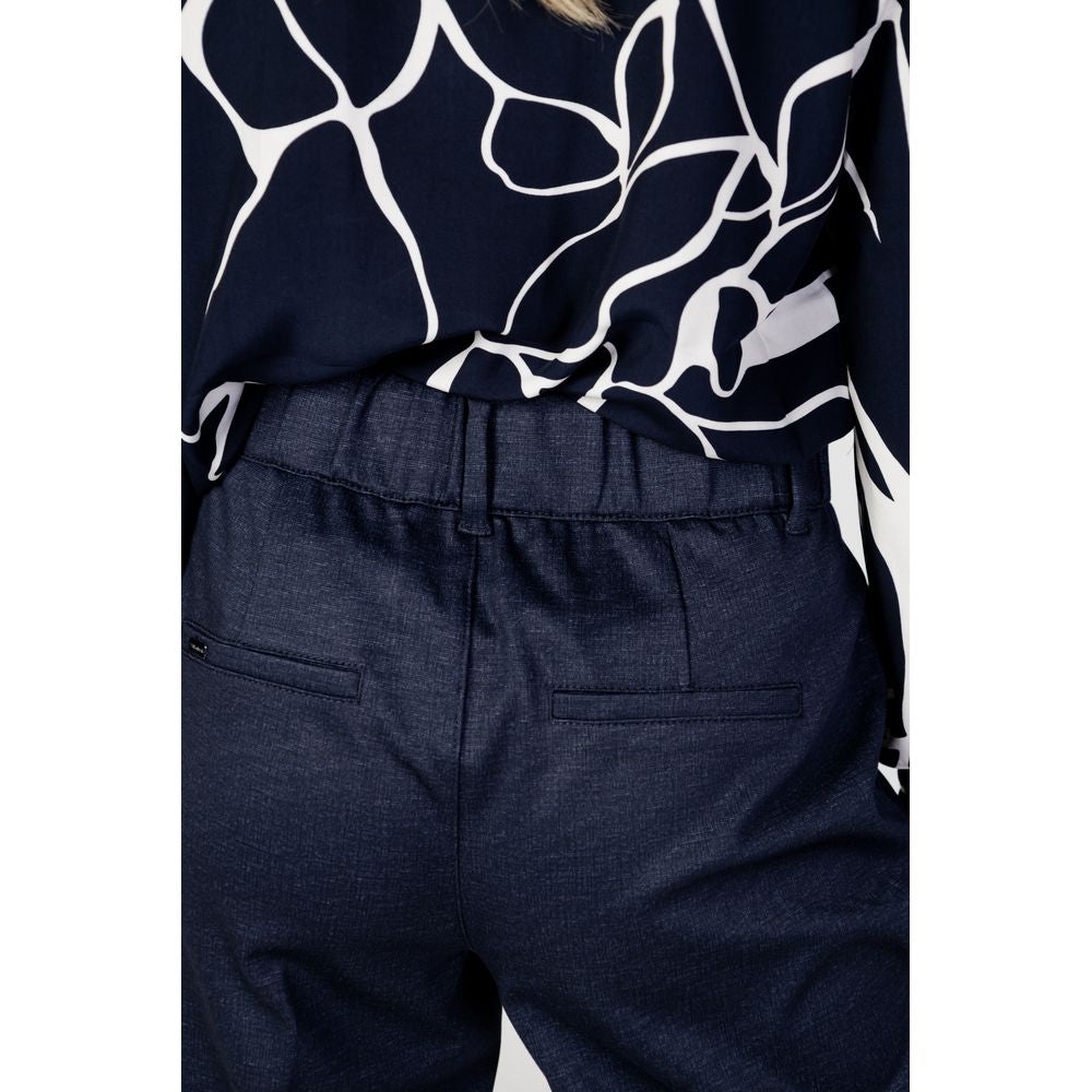 Street One – Blaue Viskosehose