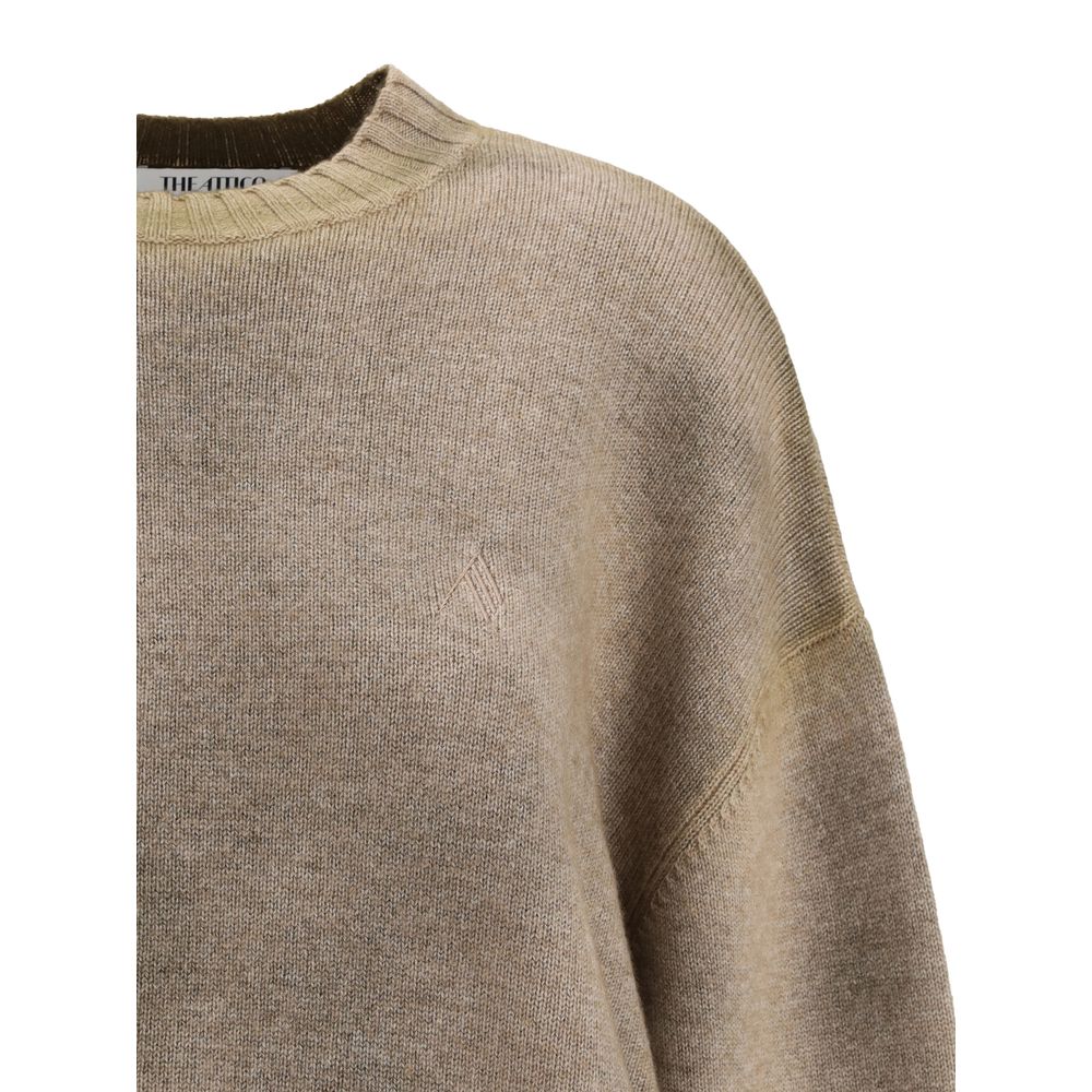 Der Attico Wollpullover