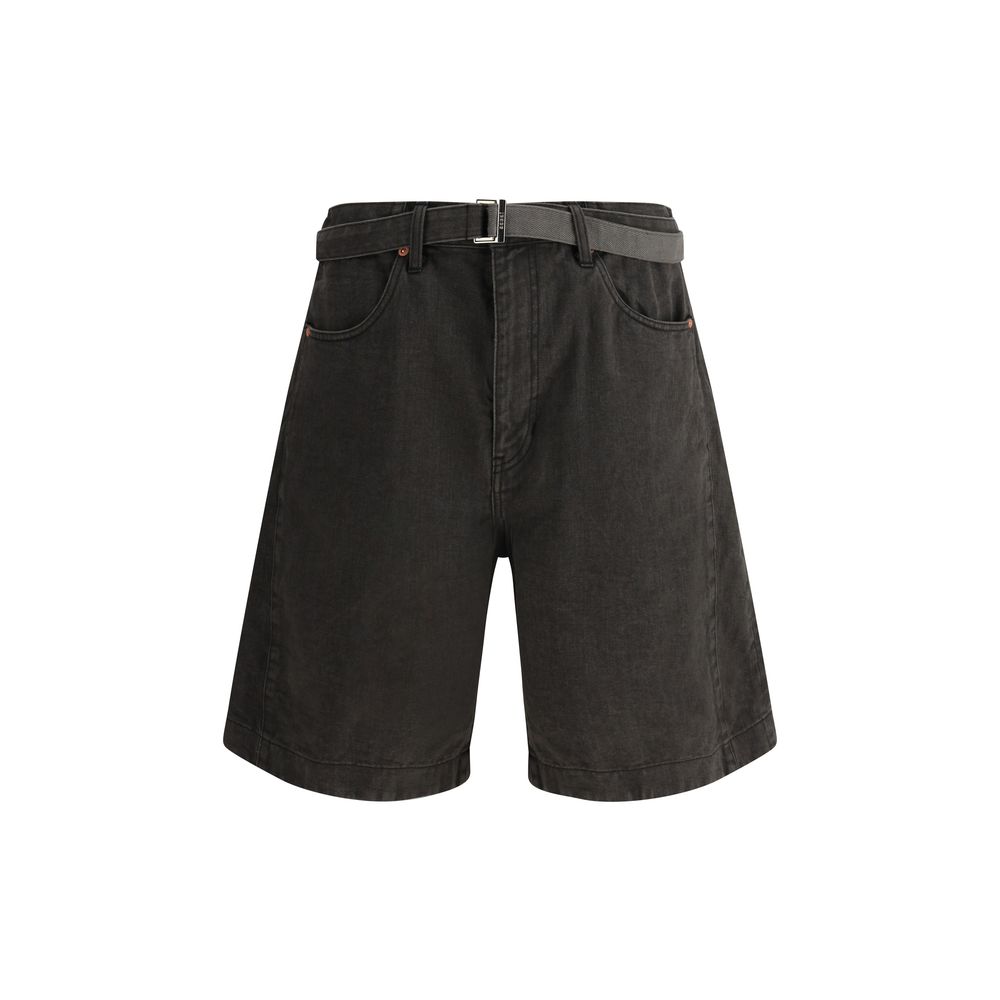 Sacai Jeansshorts