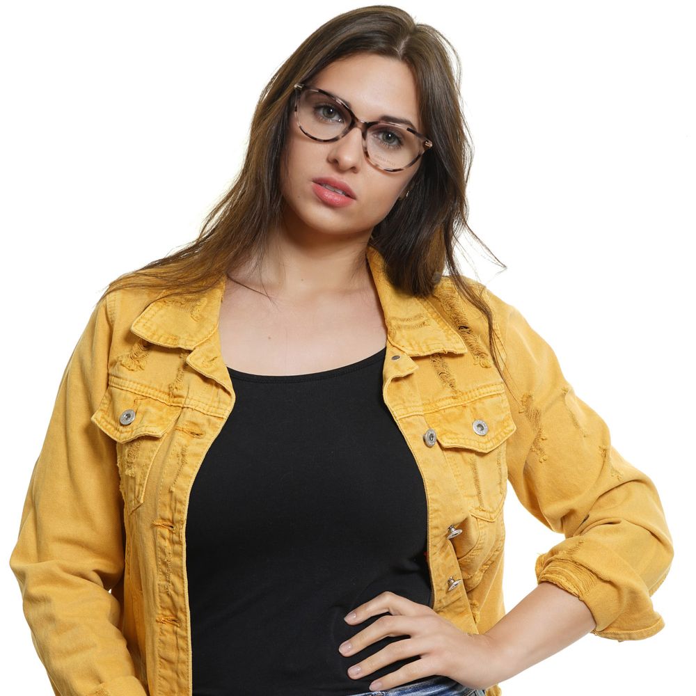 Emilio Pucci Pink Women Glasses Frame