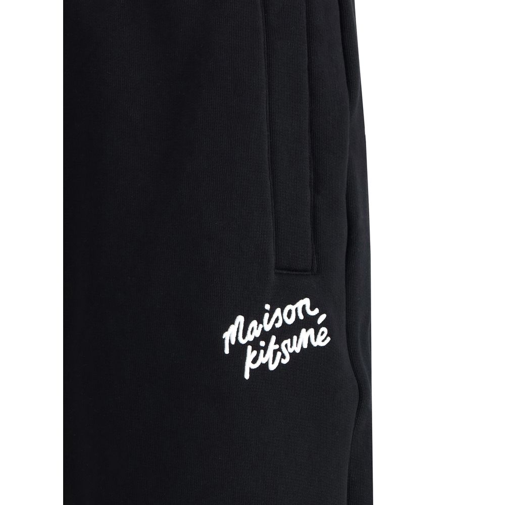 بنطال رياضي بشعار Maison Kitsuné