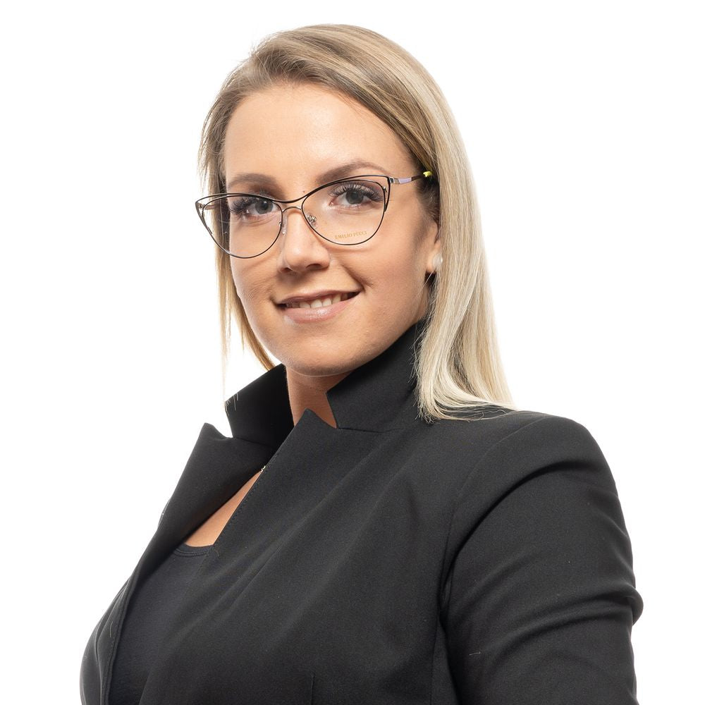 Emilio Pucci Black Women Glasses Frame