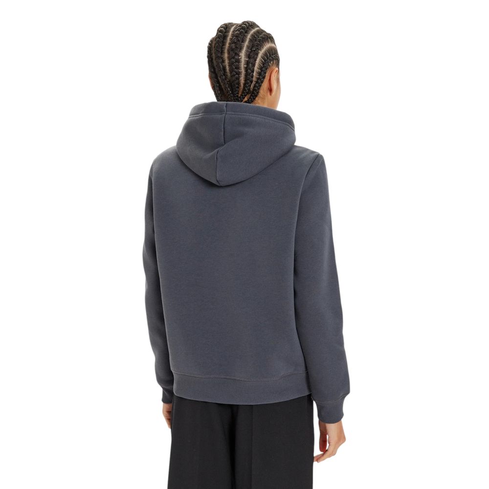 Calvin Klein Jeans Gray Cotton Hoody