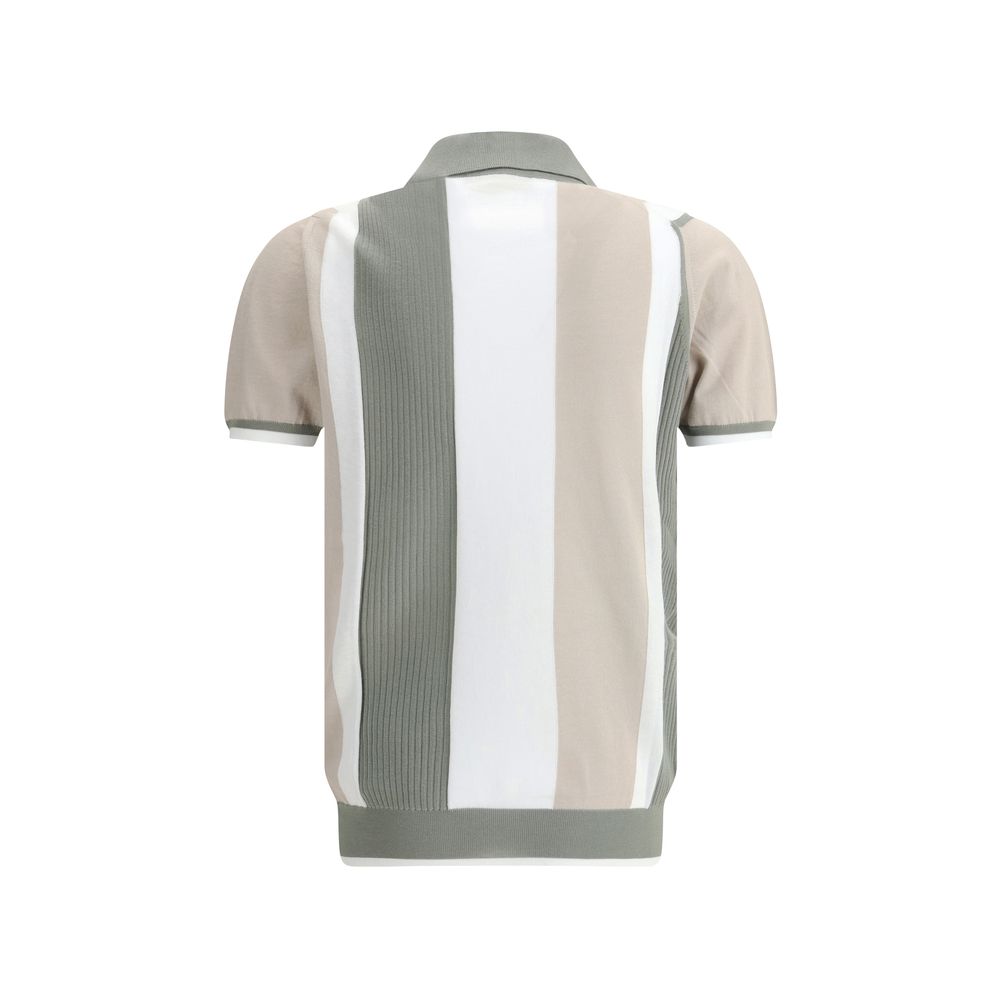 Svevo Strick-Poloshirt