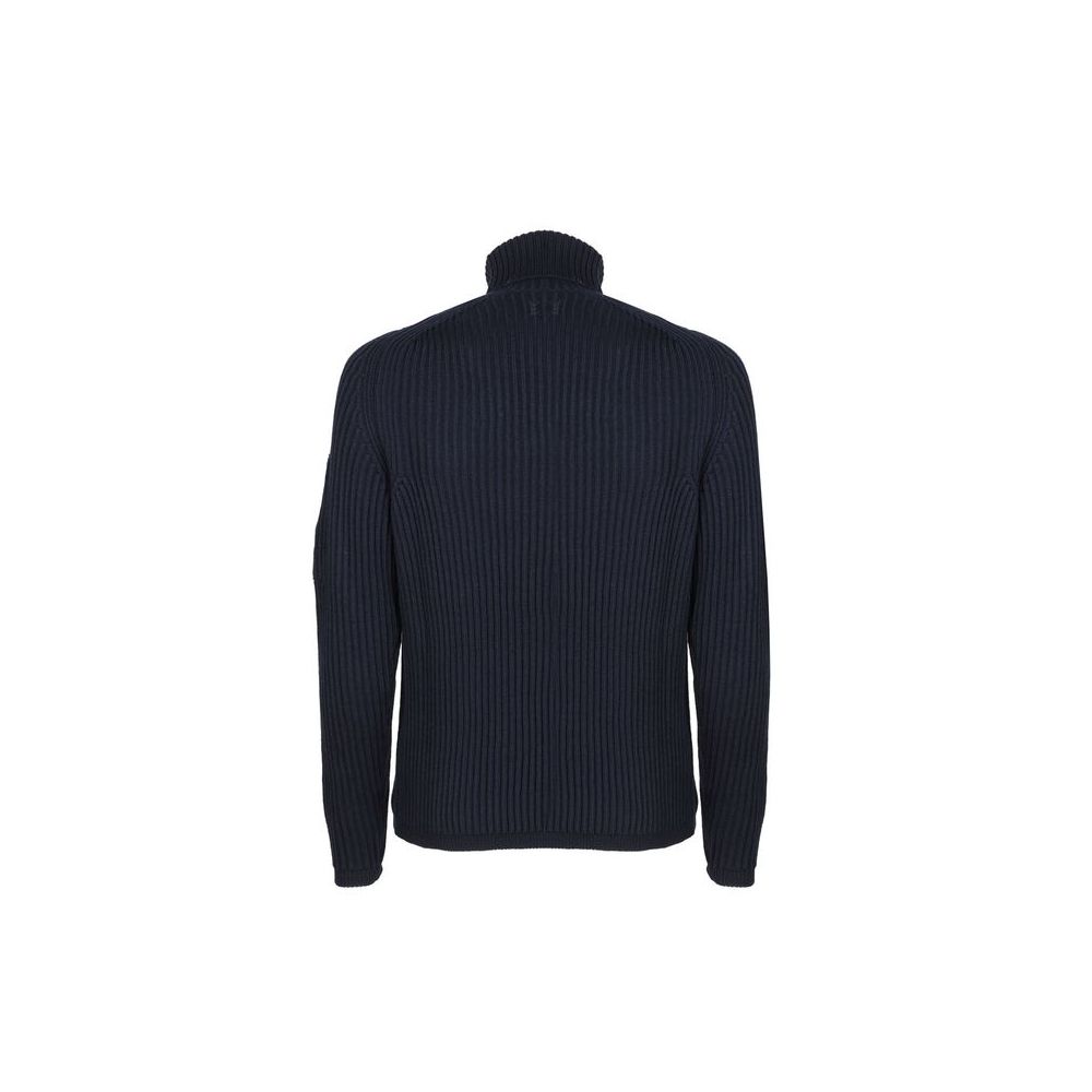 C.P. Company Black Wool Men Sweater