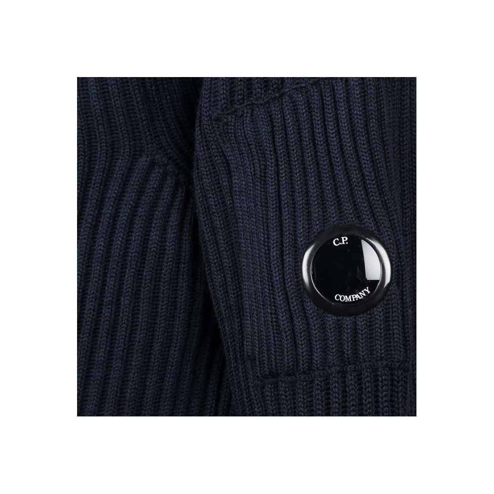 C.P. Company Black Wool Men Sweater