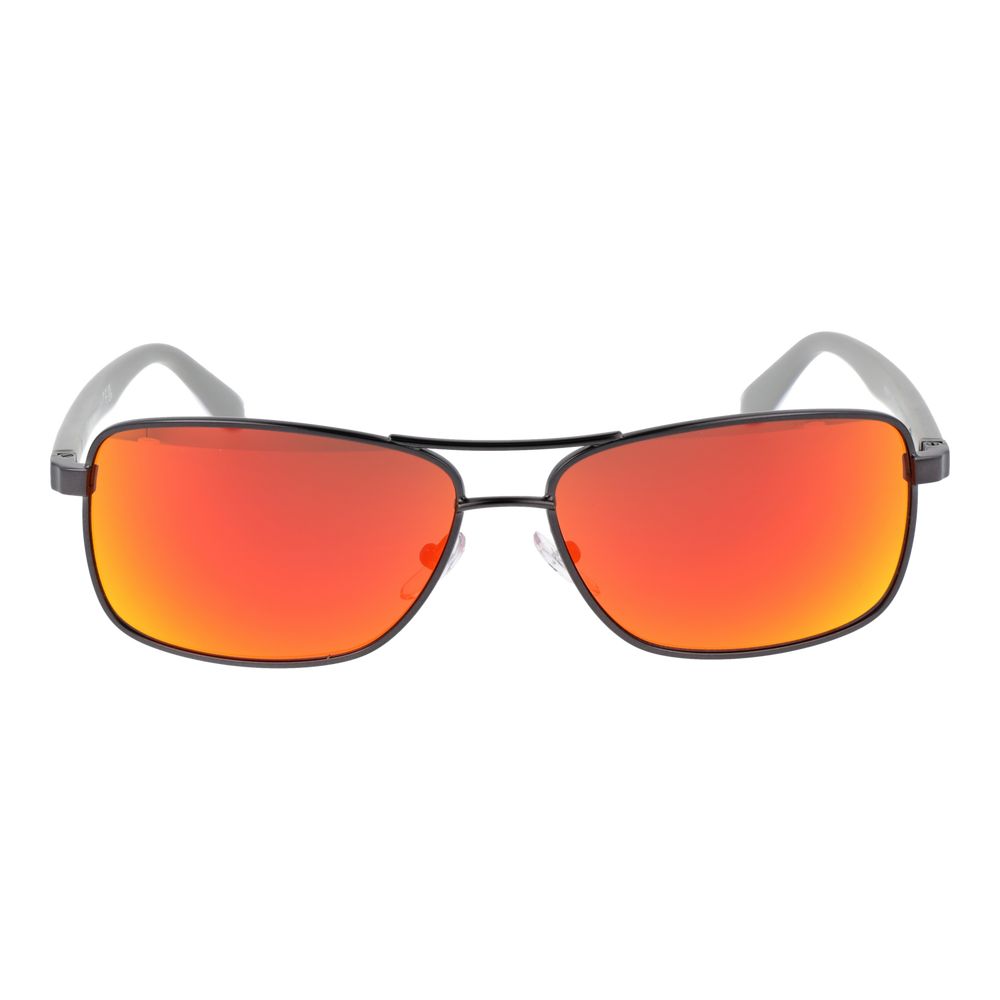 BMW Motorsport Gray Men Sunglass