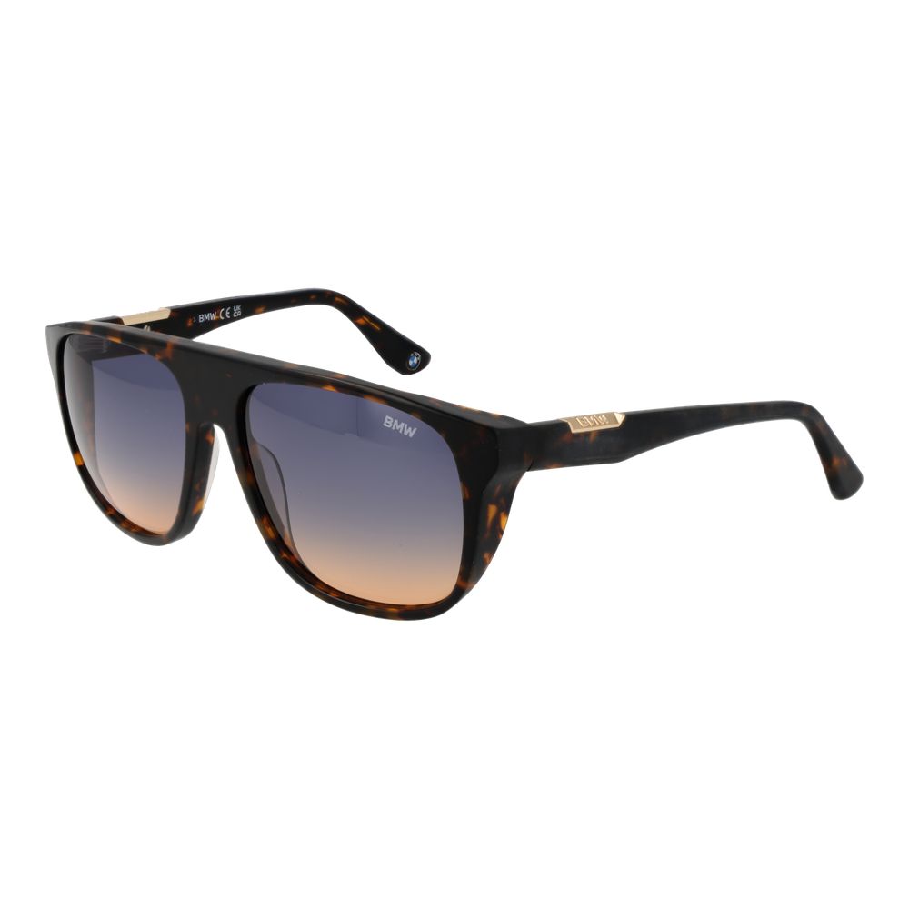 BMW Brown Men Sunglass