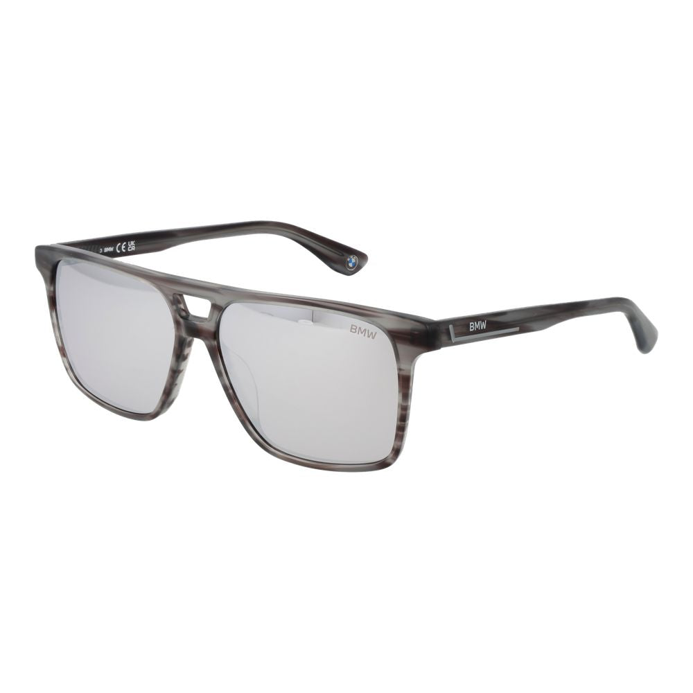 BMW Multicolor Men Sunglass