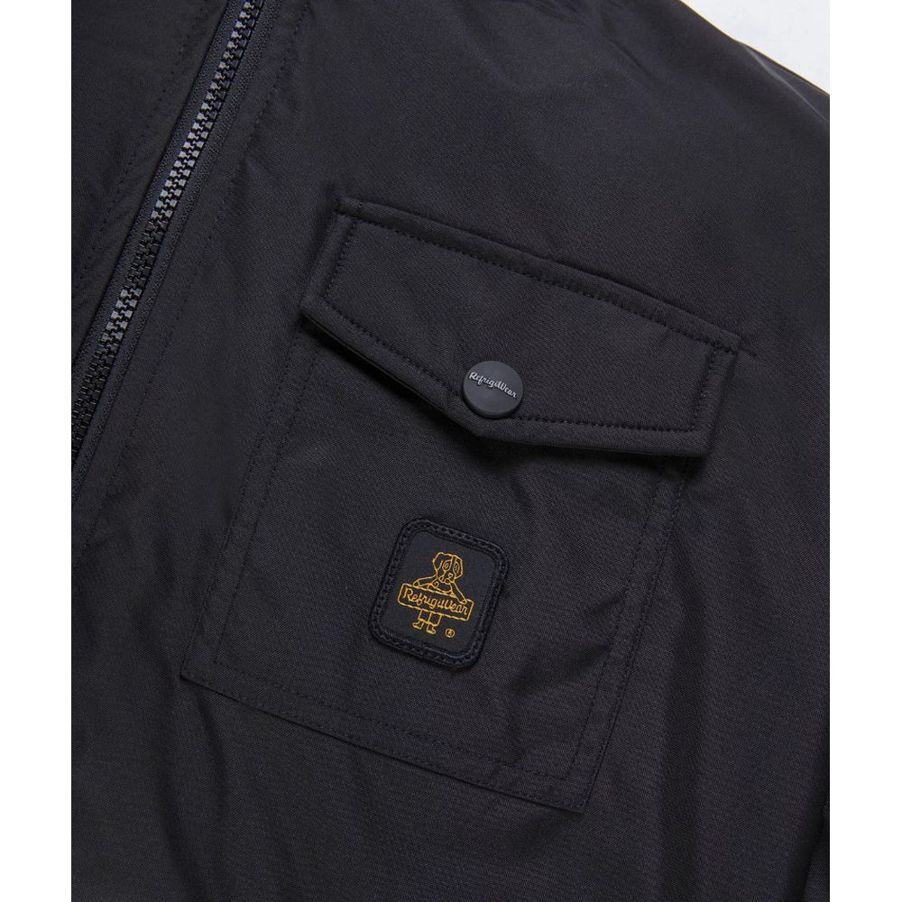 Refrigiwear Black Nylon Men's Jacket