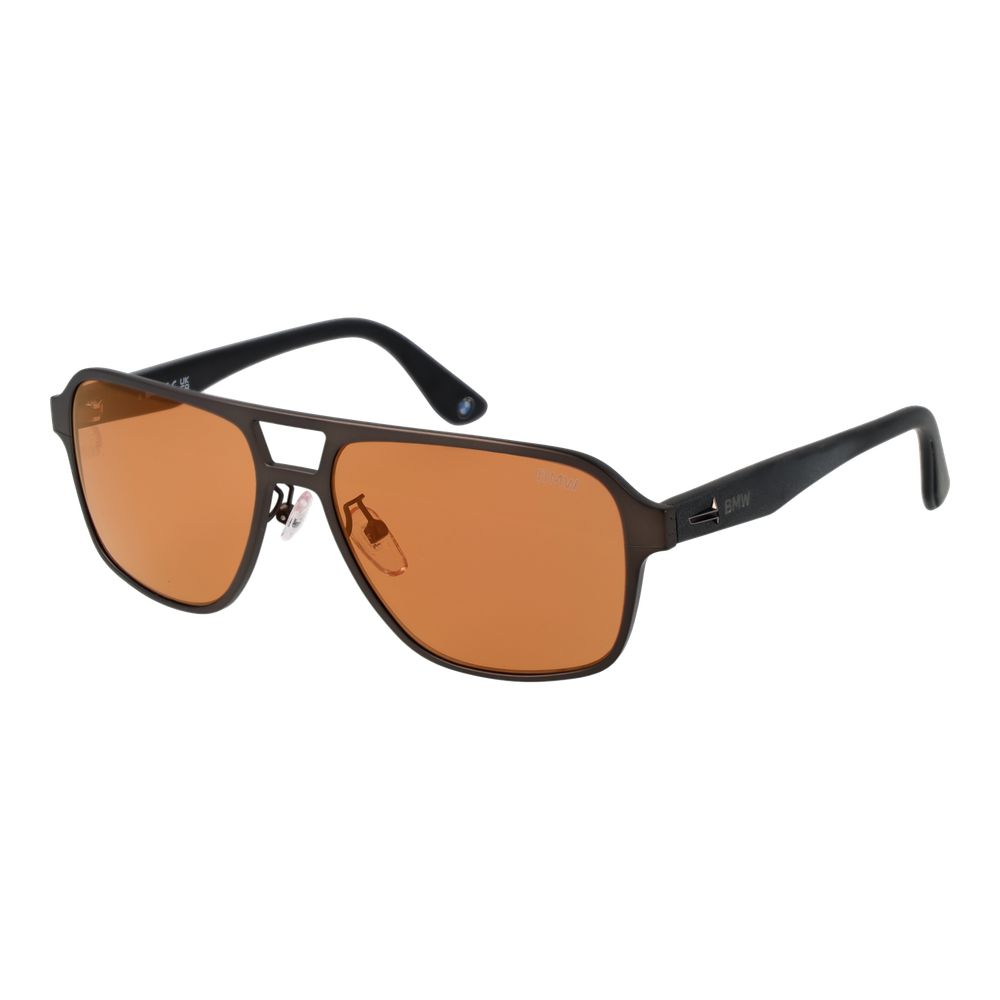 BMW Gray Men Sunglass