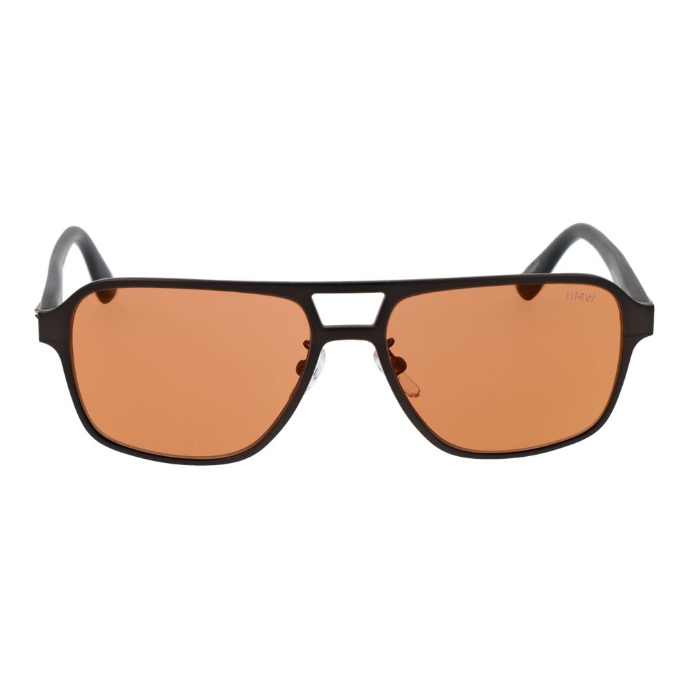 BMW Gray Men Sunglass